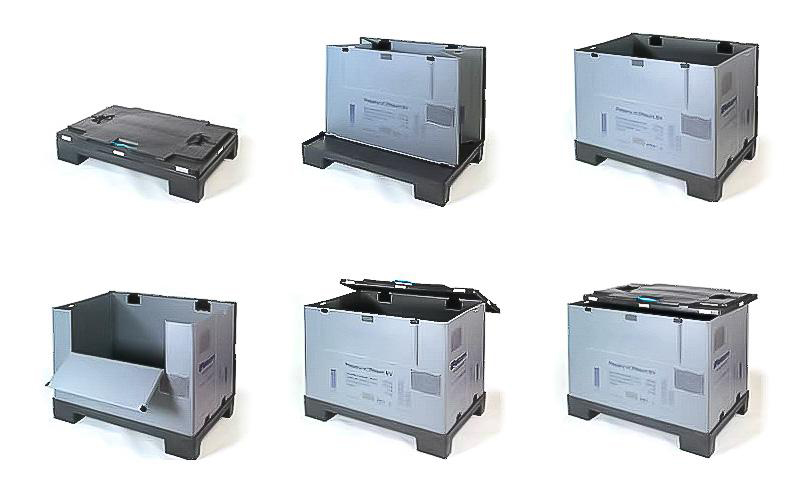 Smartbox S Foldable Plastic Pallet Box - 67002-5